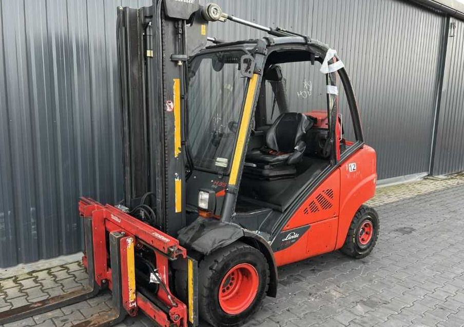 Linde H35T-02 - Carrello elevatore a gas: foto 1 Linde H35T-02 - Carrello elevatore a gas: foto 1