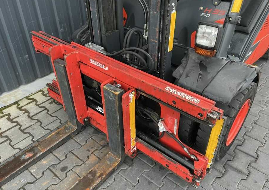 Linde H35T-02 - Carrello elevatore a gas: foto 3 Linde H35T-02 - Carrello elevatore a gas: foto 3