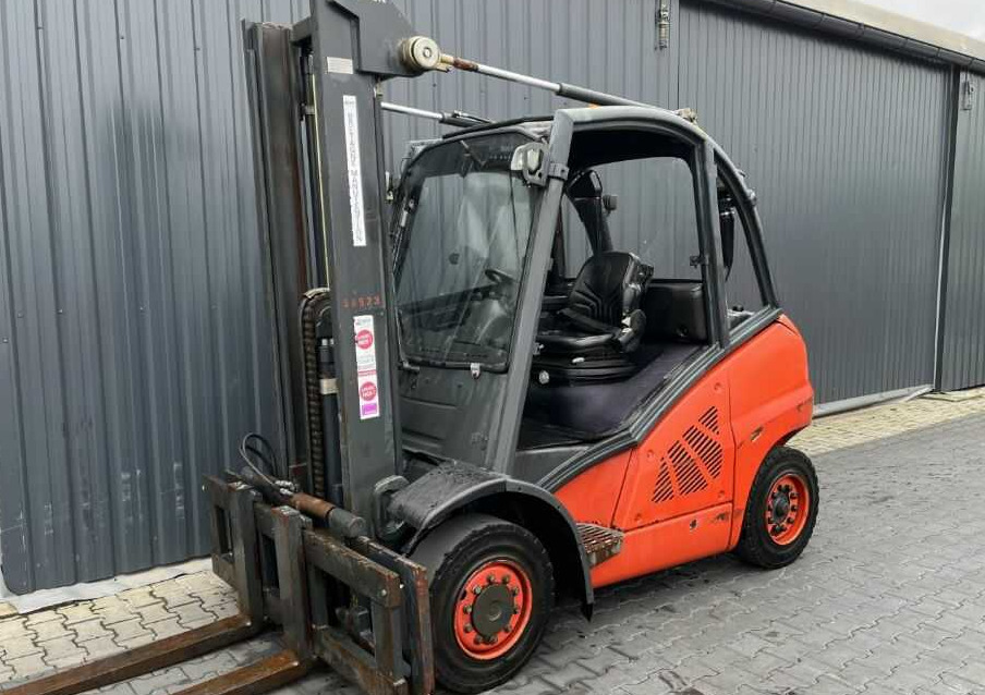 Linde H40D-01 - Carrello elevatore diesel: foto 1 Linde H40D-01 - Carrello elevatore diesel: foto 1