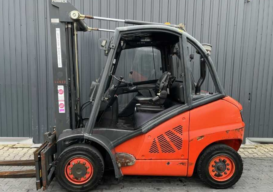 Linde H40D-01 - Carrello elevatore diesel: foto 2 Linde H40D-01 - Carrello elevatore diesel: foto 2