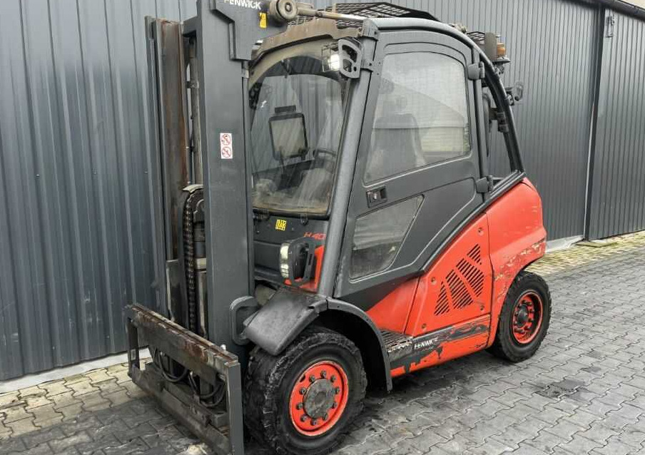 Linde H40D-02 - Carrello elevatore diesel: foto 1 Linde H40D-02 - Carrello elevatore diesel: foto 1