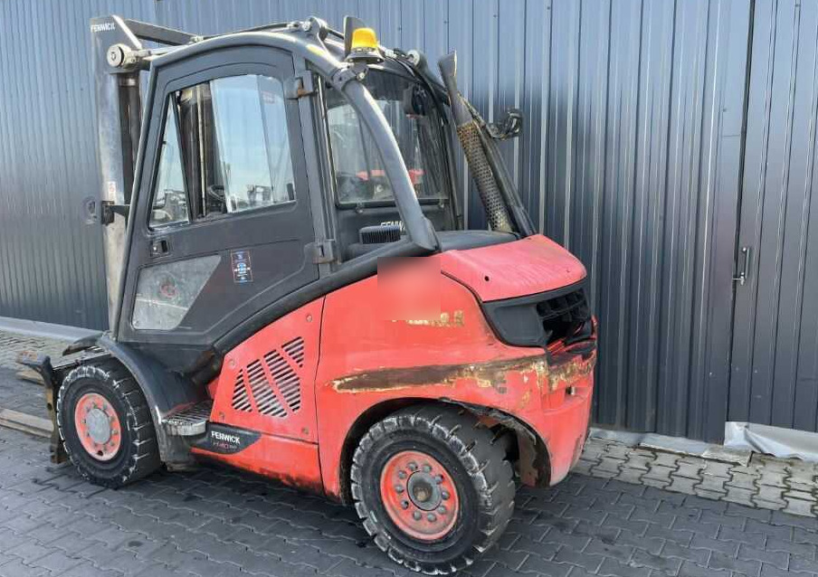 Linde H40D-02 - Carrello elevatore diesel: foto 3 Linde H40D-02 - Carrello elevatore diesel: foto 3