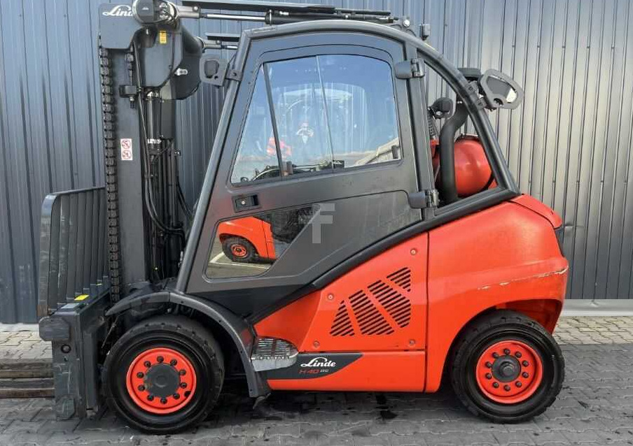 Linde H40T-02 - Carrello elevatore a gas: foto 2 Linde H40T-02 - Carrello elevatore a gas: foto 2