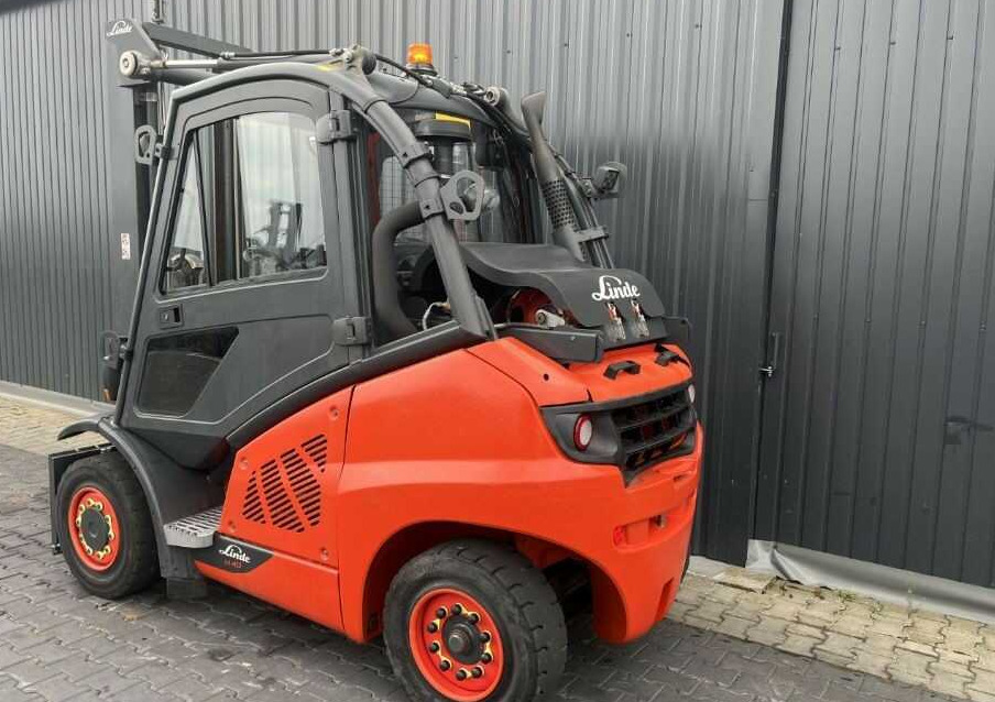 Linde H40T-02 - Carrello elevatore a gas: foto 3 Linde H40T-02 - Carrello elevatore a gas: foto 3