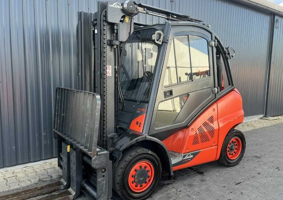 Linde H40T-02 - Carrello elevatore a gas: foto 1 Linde H40T-02 - Carrello elevatore a gas: foto 1