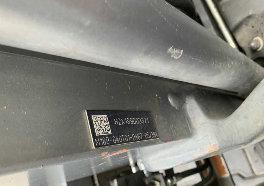 Linde H40T-02 - Carrello elevatore a gas: foto 5 Linde H40T-02 - Carrello elevatore a gas: foto 5