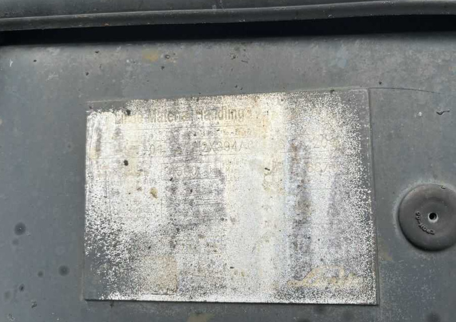 Linde H45T-01 - Carrello elevatore a gas: foto 4 Linde H45T-01 - Carrello elevatore a gas: foto 4