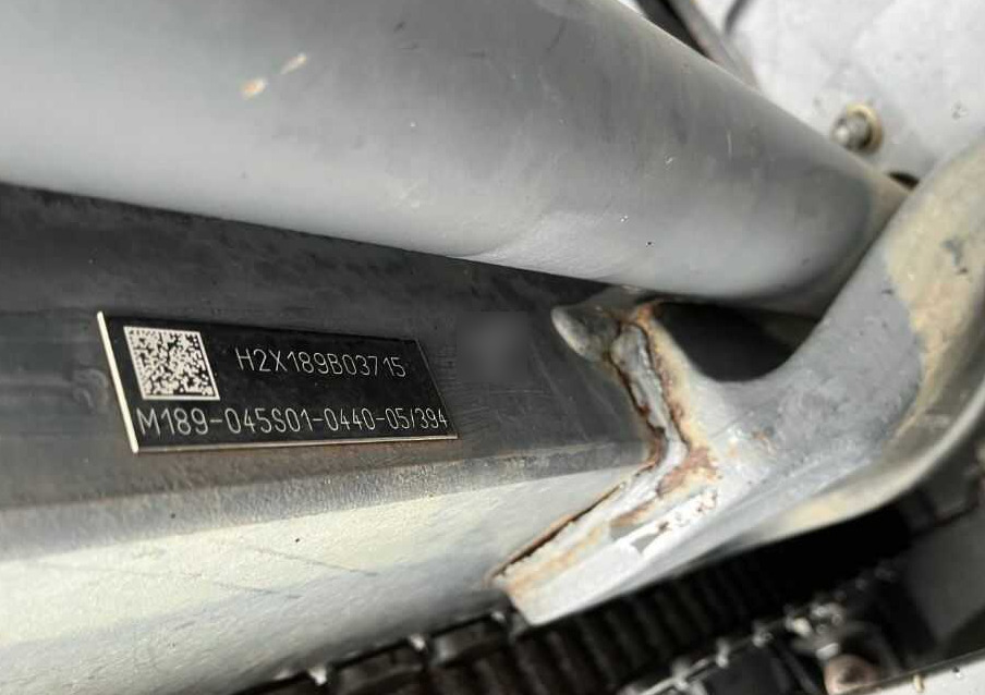 Linde H45T-01 - Carrello elevatore a gas: foto 5 Linde H45T-01 - Carrello elevatore a gas: foto 5