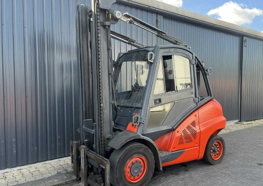 Linde H50D-01/600 - Carrello elevatore diesel: foto 1 Linde H50D-01/600 - Carrello elevatore diesel: foto 1
