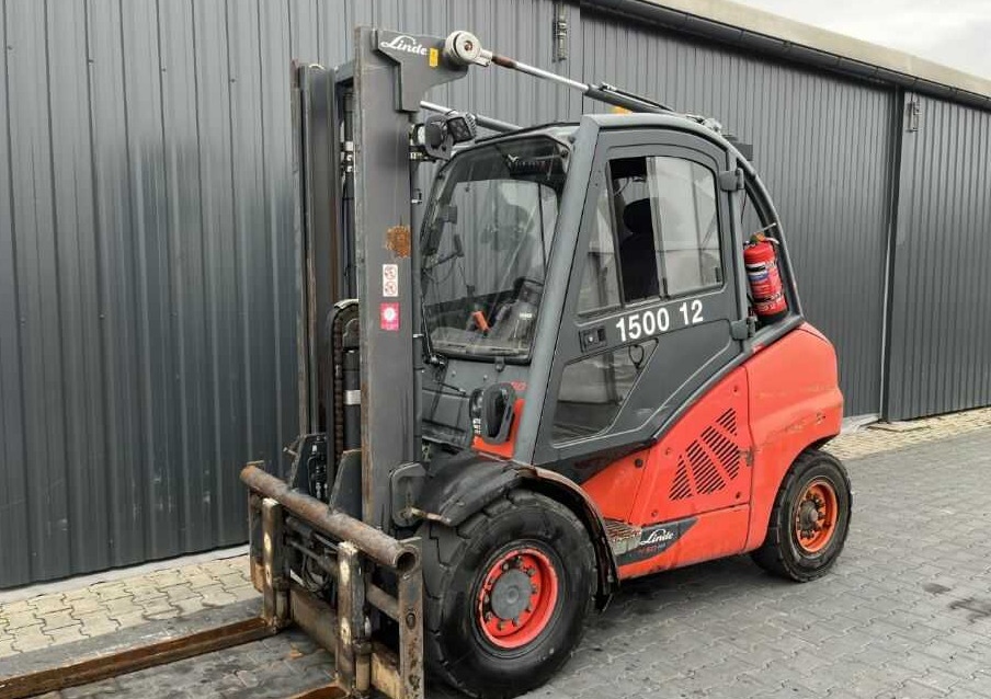 Linde H50D-01 - Carrello elevatore diesel: foto 1 Linde H50D-01 - Carrello elevatore diesel: foto 1