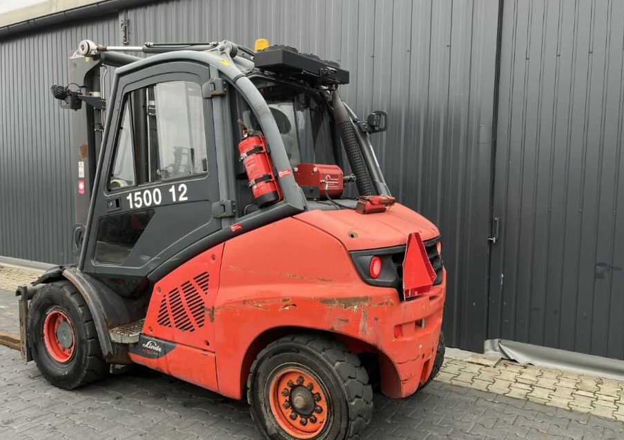 Linde H50D-01 - Carrello elevatore diesel: foto 3 Linde H50D-01 - Carrello elevatore diesel: foto 3