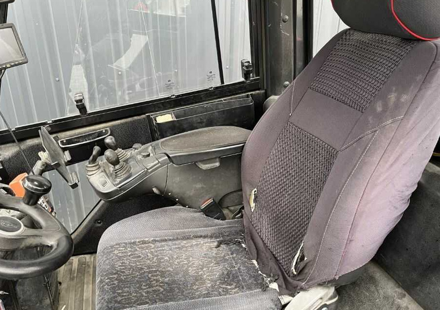 Carrello elevatore diesel Linde H50D-01: foto 9 Carrello elevatore diesel Linde H50D-01: foto 9