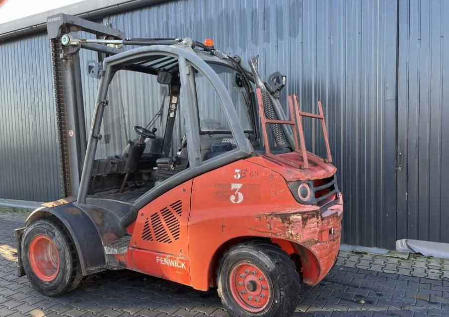 Linde H50D - Carrello elevatore diesel: foto 3 Linde H50D - Carrello elevatore diesel: foto 3