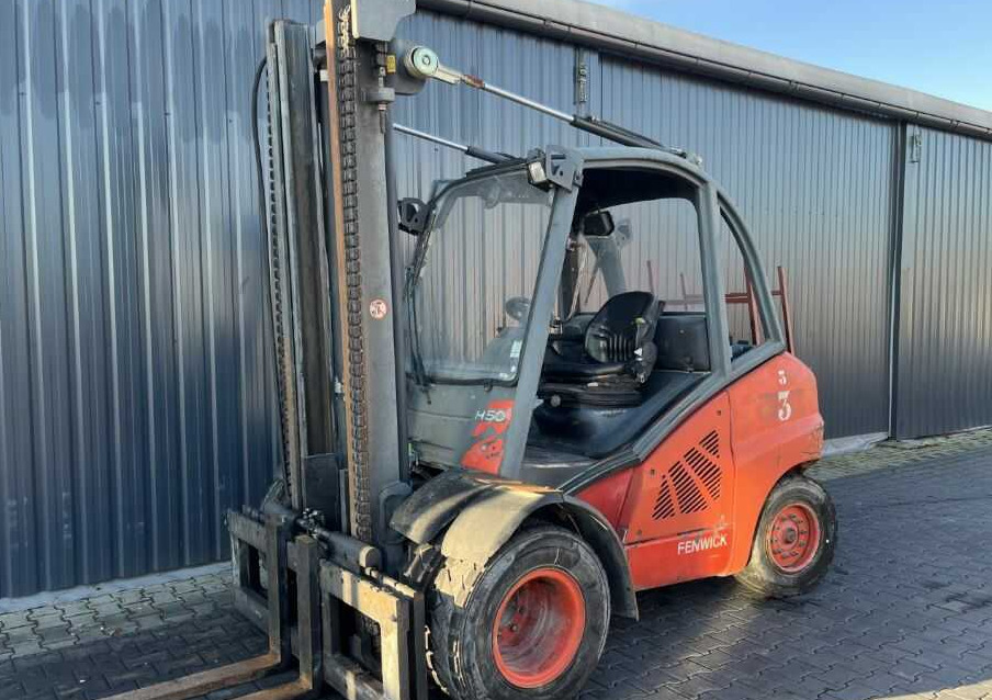 Linde H50D - Carrello elevatore diesel: foto 1 Linde H50D - Carrello elevatore diesel: foto 1