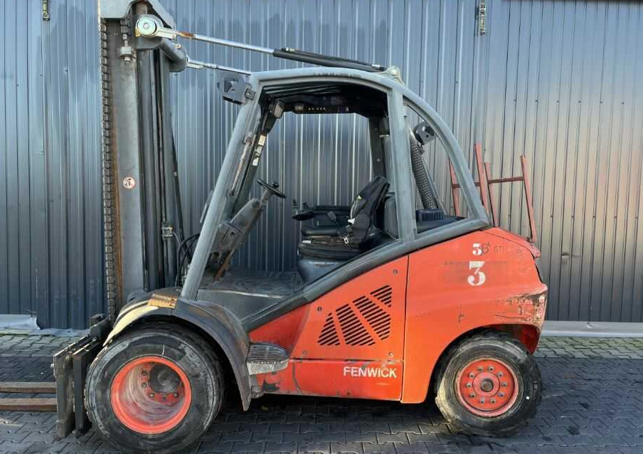 Linde H50D - Carrello elevatore diesel: foto 2 Linde H50D - Carrello elevatore diesel: foto 2