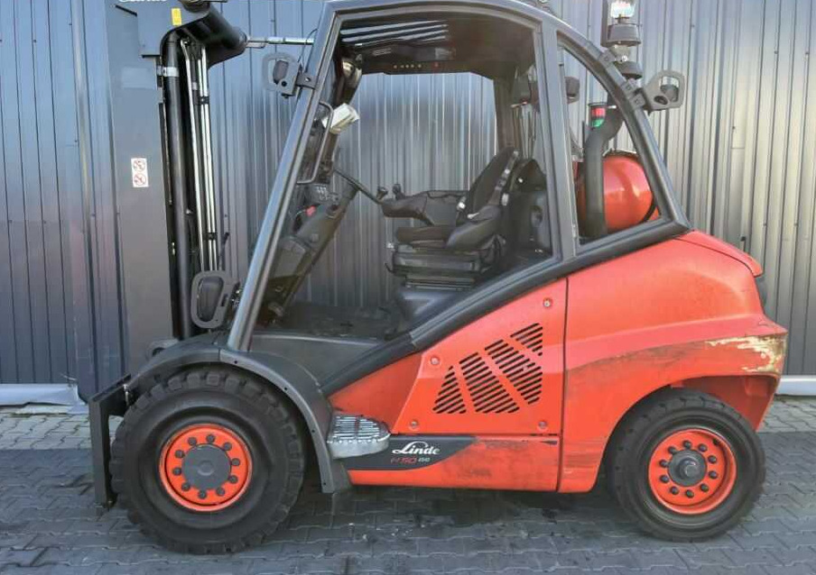Linde H50T-02/600 - Carrello elevatore a gas: foto 2 Linde H50T-02/600 - Carrello elevatore a gas: foto 2