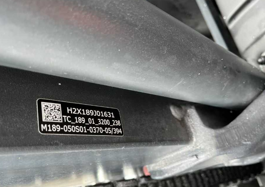 Linde H50T-02 - Carrello elevatore a gas: foto 5 Linde H50T-02 - Carrello elevatore a gas: foto 5