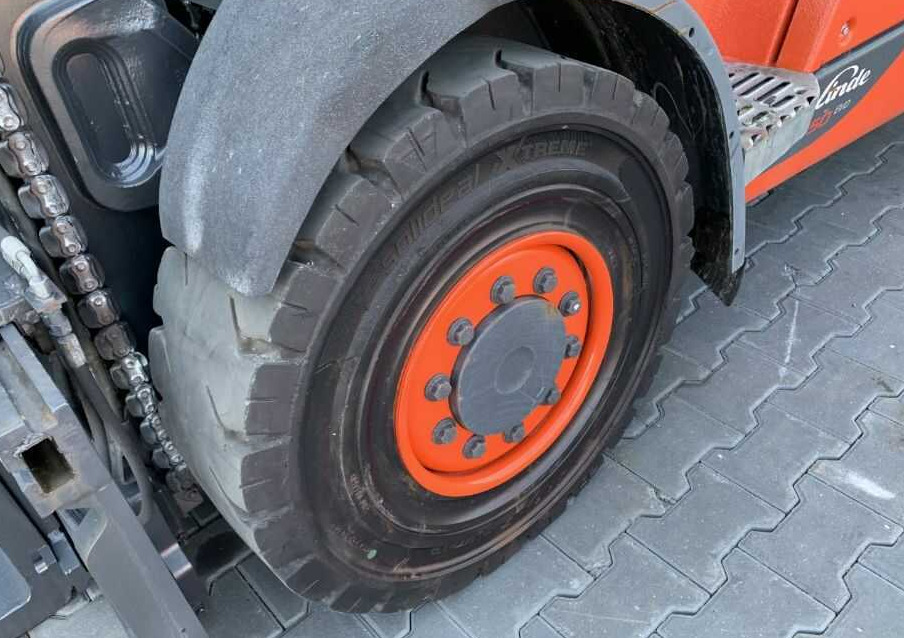 Linde H50T-02 - Carrello elevatore a gas: foto 1 Linde H50T-02 - Carrello elevatore a gas: foto 1