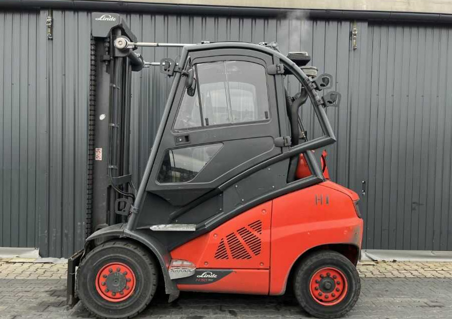 Linde H50T-02 - Carrello elevatore a gas: foto 2 Linde H50T-02 - Carrello elevatore a gas: foto 2