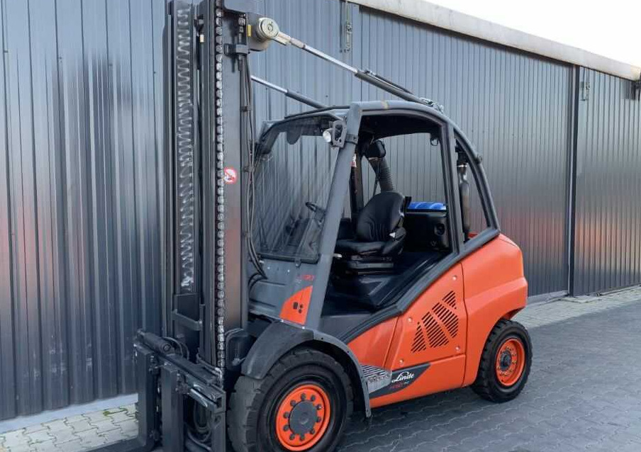 Linde H50T-02 - Carrello elevatore a gas: foto 3 Linde H50T-02 - Carrello elevatore a gas: foto 3