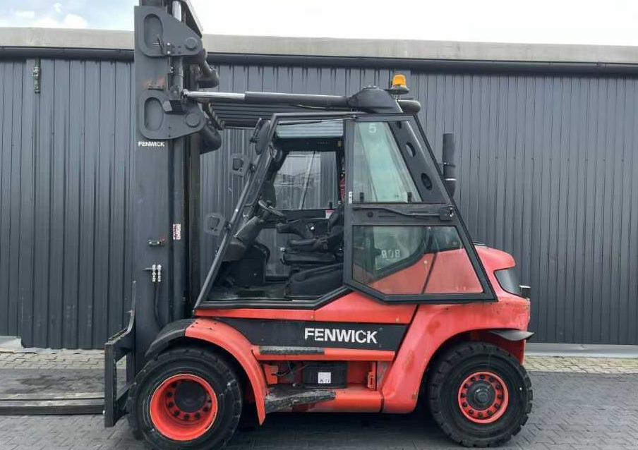 Linde H60D-02 - Carrello elevatore diesel: foto 2 Linde H60D-02 - Carrello elevatore diesel: foto 2