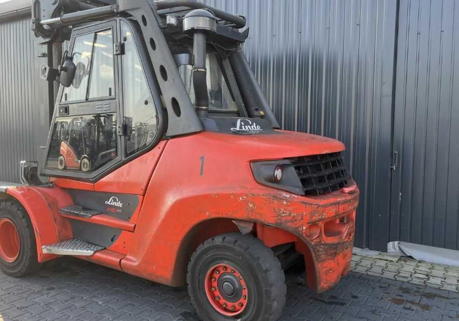 Linde H80D-03/900 - Carrello elevatore diesel: foto 3 Linde H80D-03/900 - Carrello elevatore diesel: foto 3