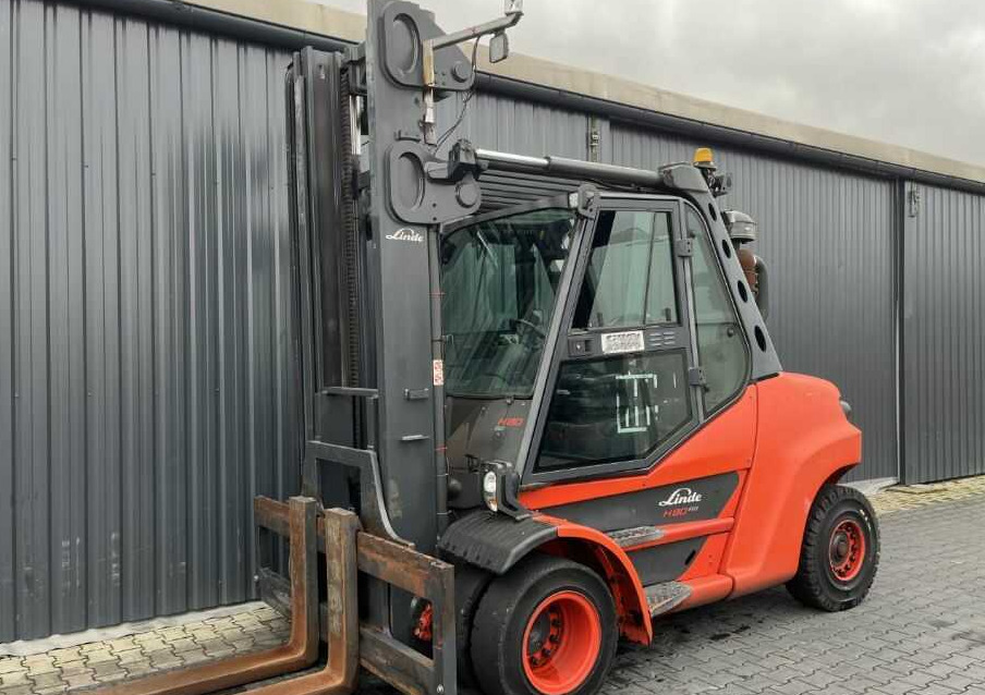 Linde H80D-03/900 - Carrello elevatore diesel: foto 1 Linde H80D-03/900 - Carrello elevatore diesel: foto 1