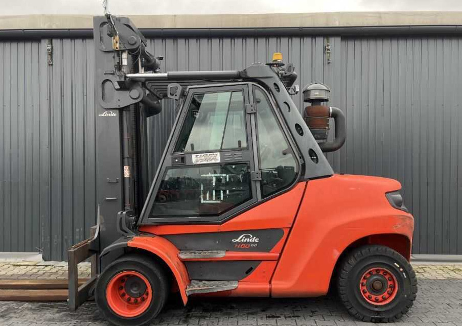 Linde H80D-03/900 - Carrello elevatore diesel: foto 2 Linde H80D-03/900 - Carrello elevatore diesel: foto 2