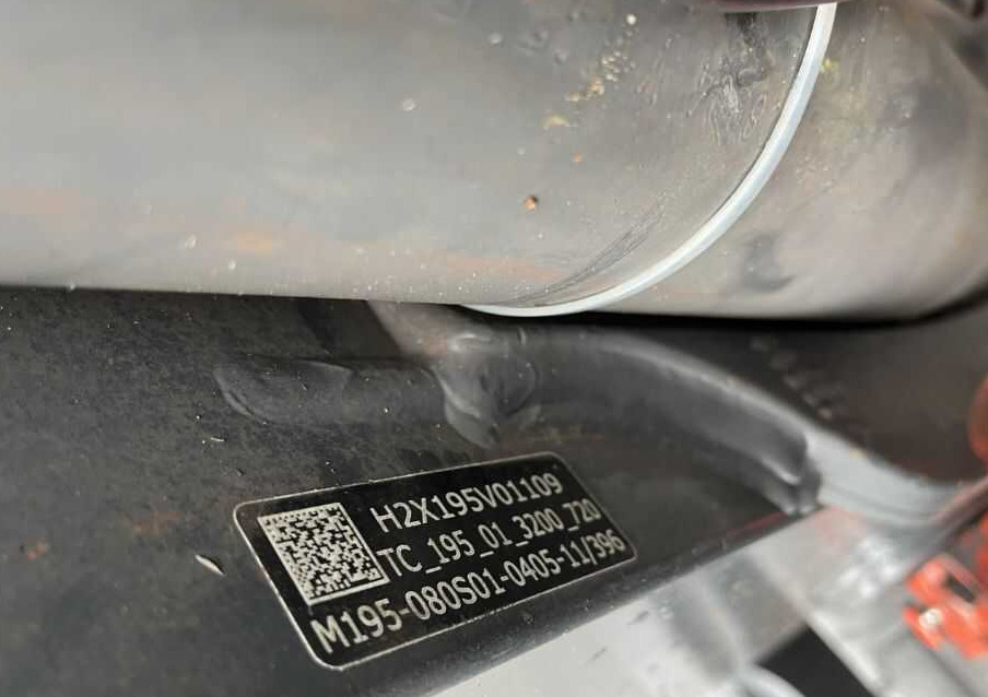 Linde H80D-03/900 - Carrello elevatore diesel: foto 5 Linde H80D-03/900 - Carrello elevatore diesel: foto 5