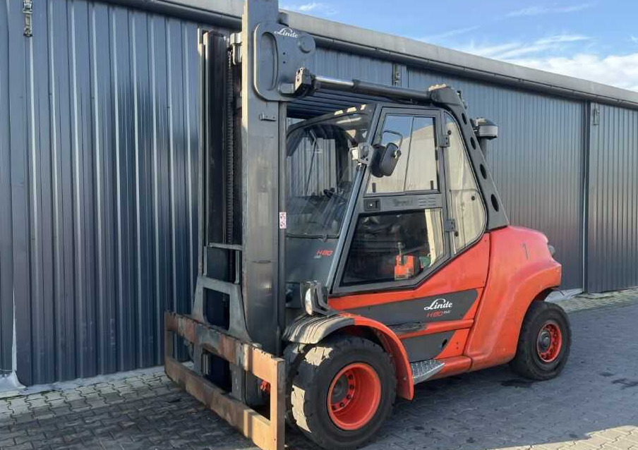Linde H80D-03/900 - Carrello elevatore diesel: foto 1 Linde H80D-03/900 - Carrello elevatore diesel: foto 1