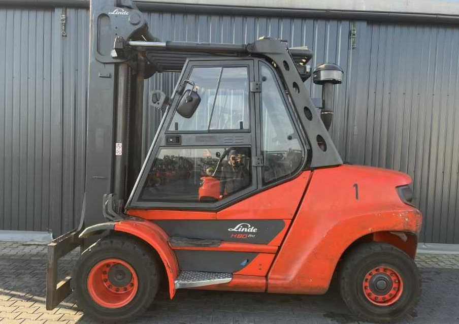 Linde H80D-03/900 - Carrello elevatore diesel: foto 2 Linde H80D-03/900 - Carrello elevatore diesel: foto 2