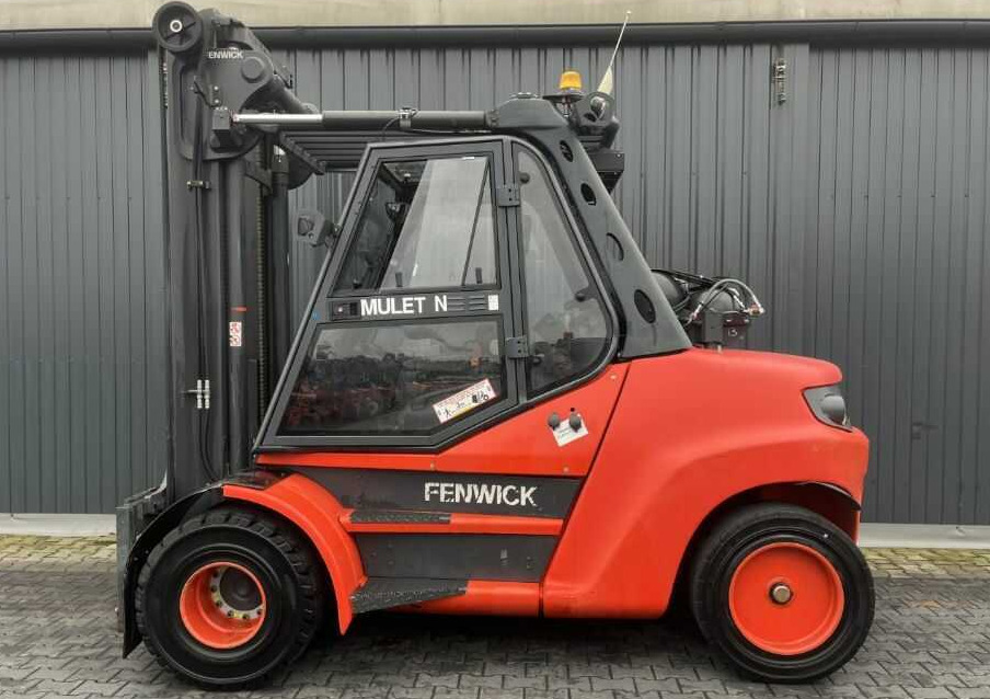 Linde H80T-02/900 - Carrello elevatore a gas: foto 2 Linde H80T-02/900 - Carrello elevatore a gas: foto 2