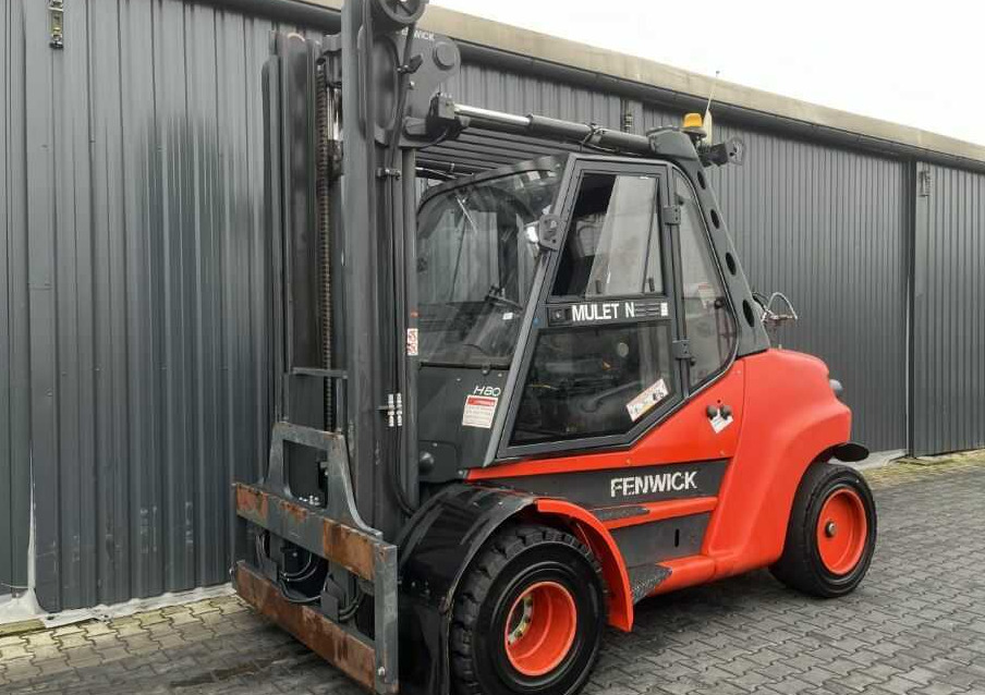 Linde H80T-02/900 - Carrello elevatore a gas: foto 1 Linde H80T-02/900 - Carrello elevatore a gas: foto 1