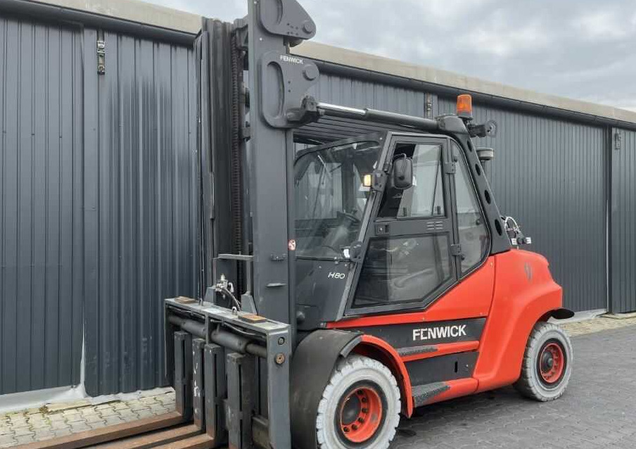 Linde H80T-02/900 - Carrello elevatore a gas: foto 1 Linde H80T-02/900 - Carrello elevatore a gas: foto 1