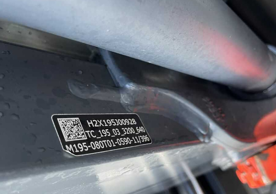 Linde H80T-03/1100 - Carrello elevatore a gas: foto 5 Linde H80T-03/1100 - Carrello elevatore a gas: foto 5