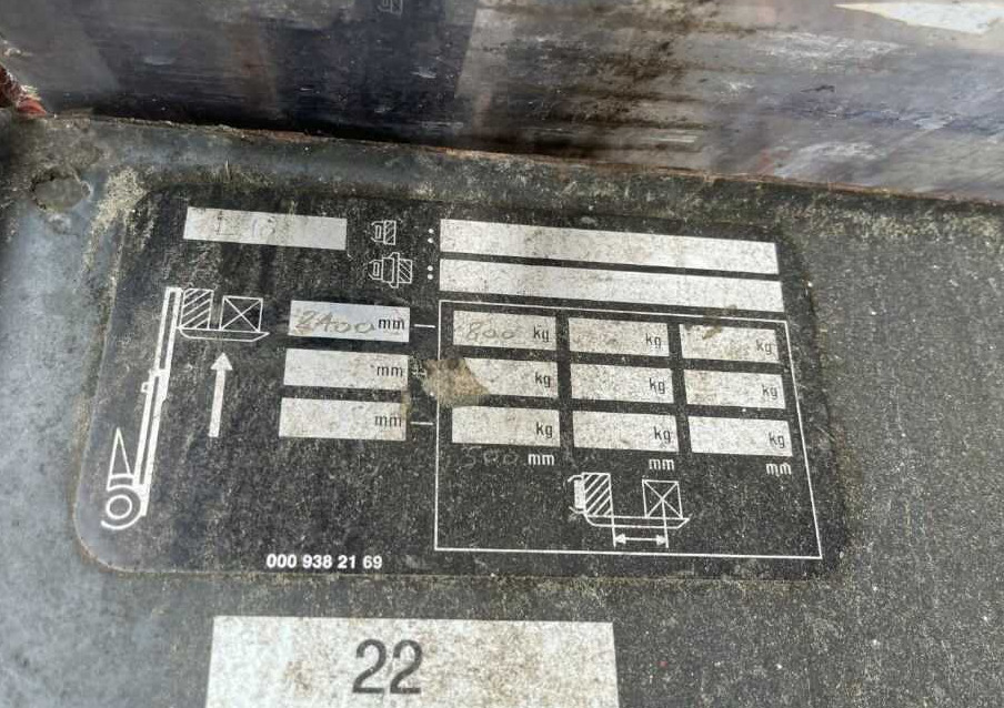 Linde L10 - Stoccatore: foto 5 Linde L10 - Stoccatore: foto 5