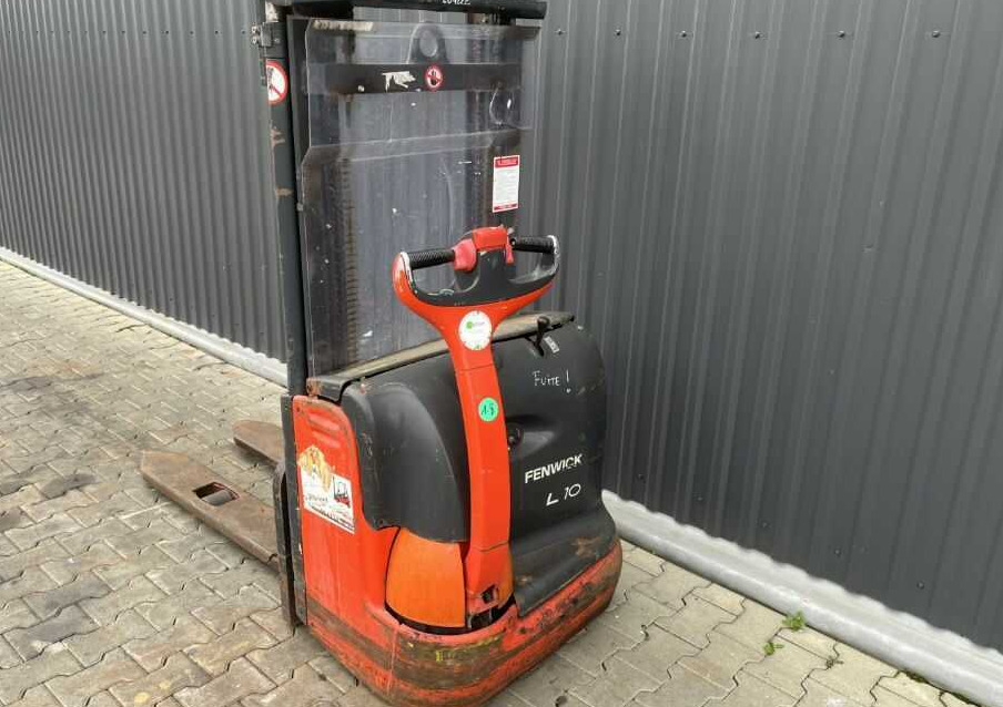 Linde L10 - Stoccatore: foto 3 Linde L10 - Stoccatore: foto 3