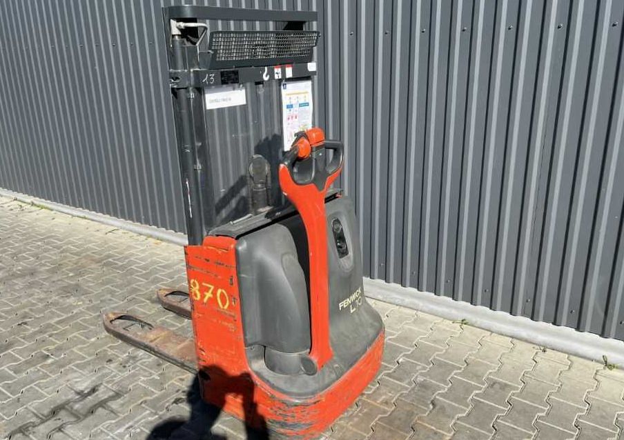Linde L10 - Stoccatore: foto 3 Linde L10 - Stoccatore: foto 3
