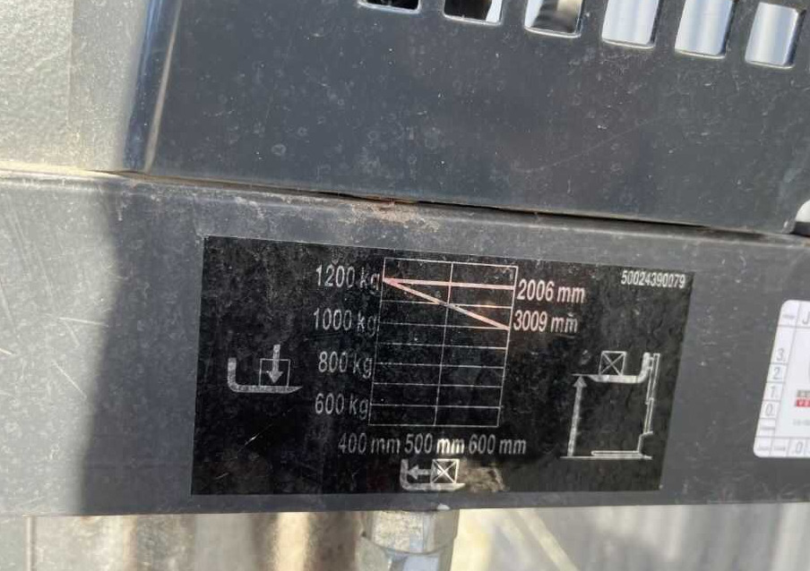 Linde L12L - Stoccatore: foto 3 Linde L12L - Stoccatore: foto 3