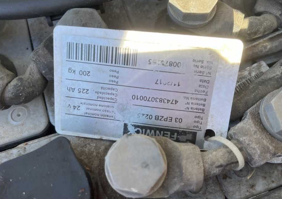 Linde L12L - Stoccatore: foto 5 Linde L12L - Stoccatore: foto 5