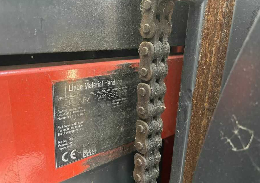 Linde L14AP - Stoccatore: foto 4 Linde L14AP - Stoccatore: foto 4