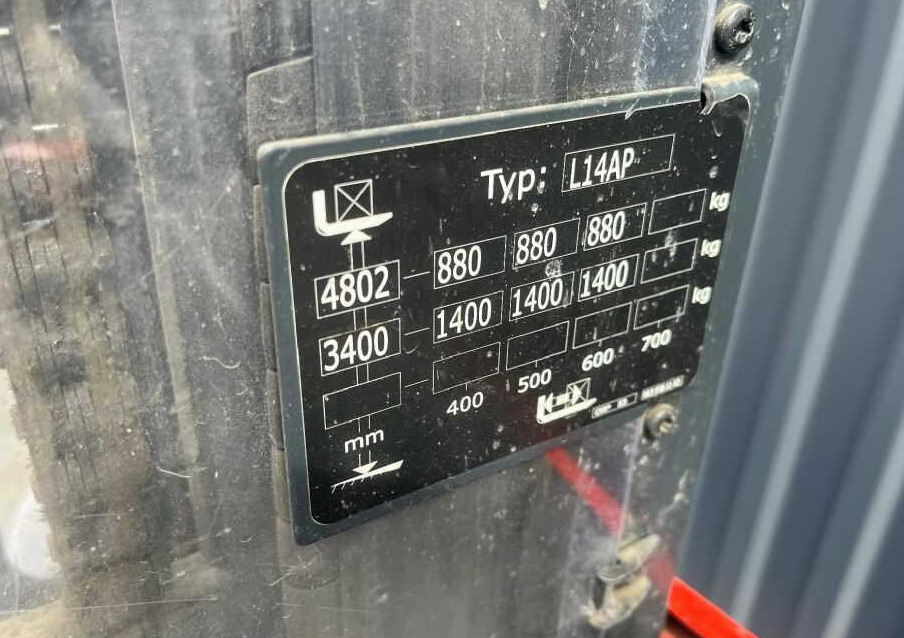 Linde L14AP - Stoccatore: foto 4 Linde L14AP - Stoccatore: foto 4