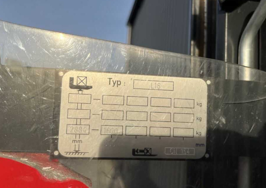 Linde L16 - Stoccatore: foto 5 Linde L16 - Stoccatore: foto 5