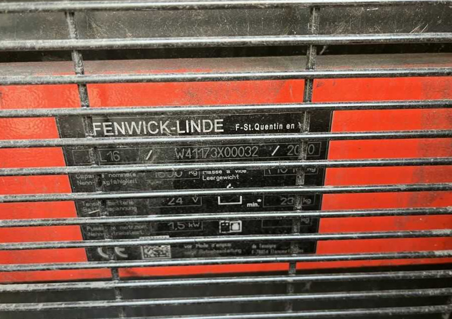 Linde L16 - Stoccatore: foto 4 Linde L16 - Stoccatore: foto 4