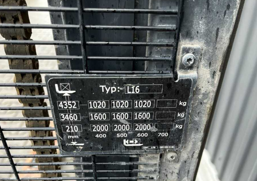 Linde L16i - Stoccatore: foto 5 Linde L16i - Stoccatore: foto 5