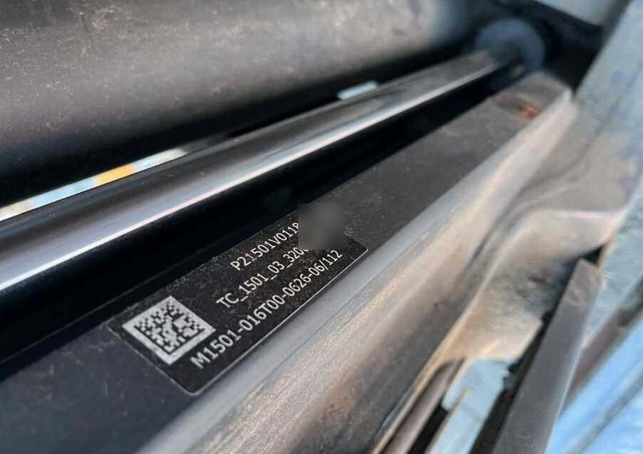 Linde R14-01 - Carrello retrattile: foto 5 Linde R14-01 - Carrello retrattile: foto 5