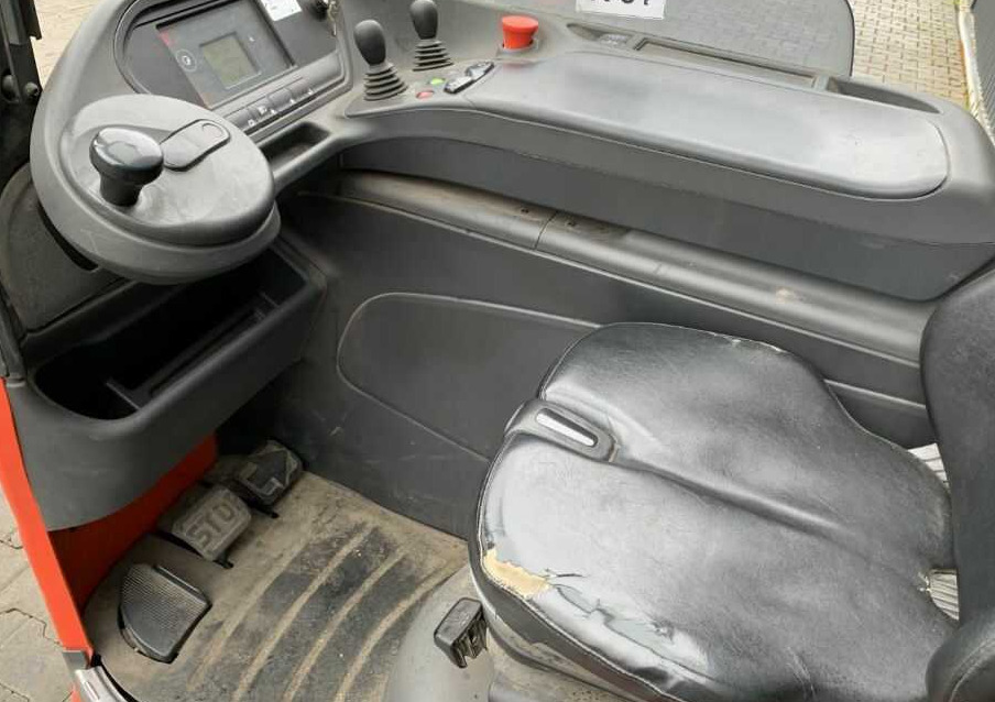 Carrello retrattile Linde R14-01: foto 6