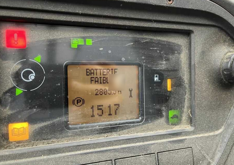 Linde R14-01 - Carrello retrattile: foto 5 Linde R14-01 - Carrello retrattile: foto 5