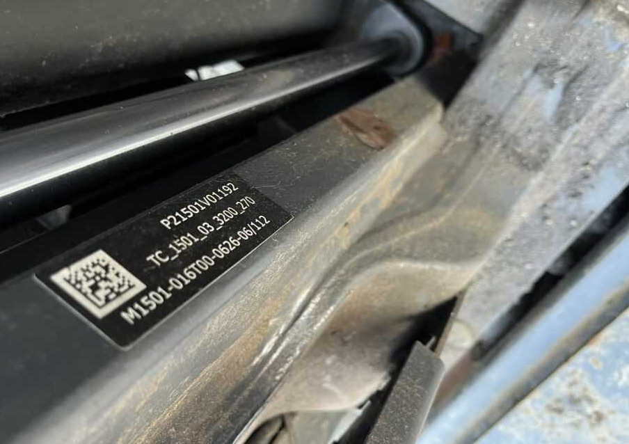 Linde R14-01 - Carrello retrattile: foto 5 Linde R14-01 - Carrello retrattile: foto 5