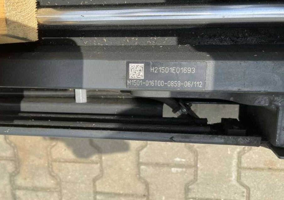 Carrello retrattile Linde R14-01: foto 8